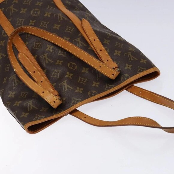 LOUIS VUITTON Monogram Bucket GM Shoulder Bag Vintage M42236 LV Auth 139484 - Picture 7 of 16
